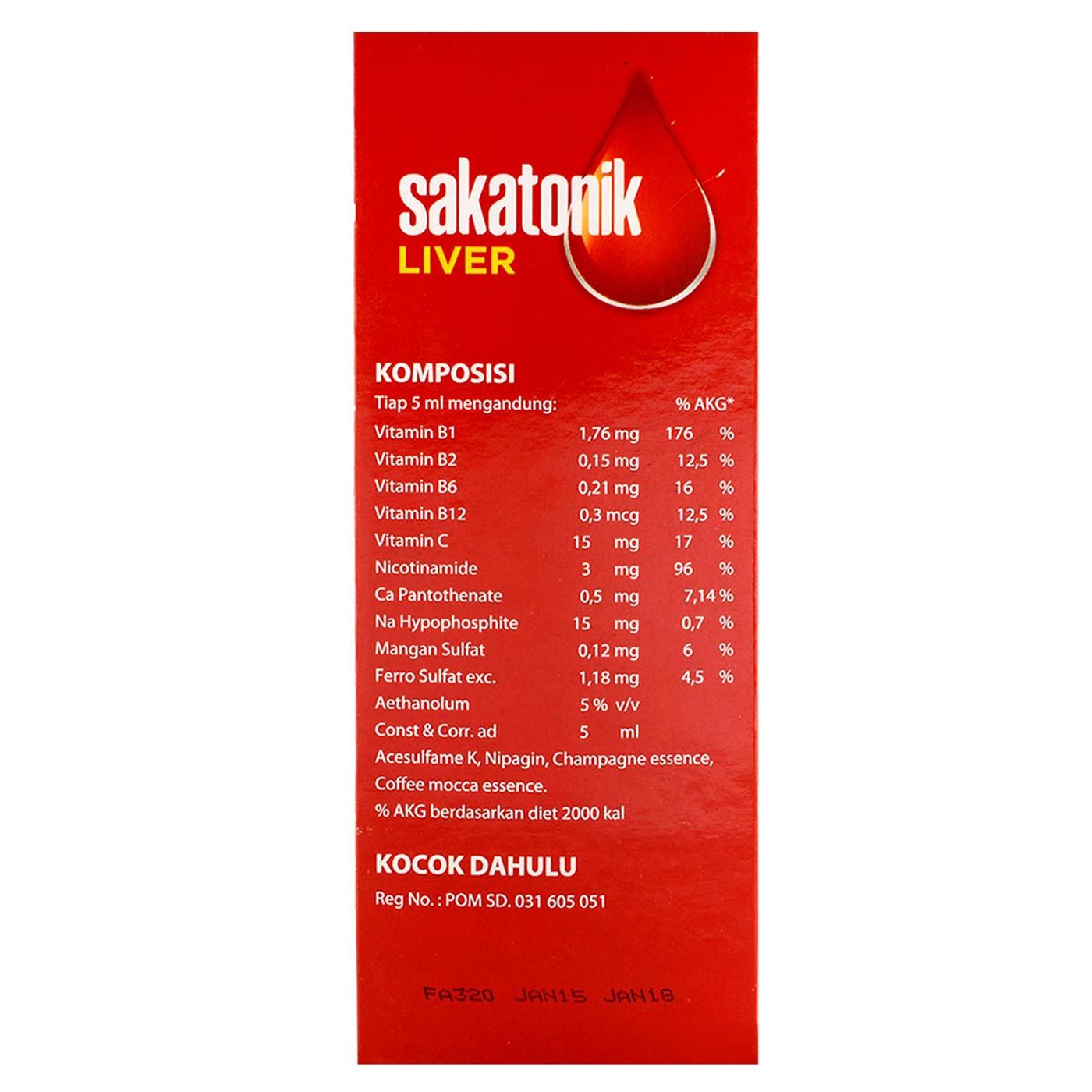 Sakatonik Liver Obat Penambah Darah Btl 310mL - 4