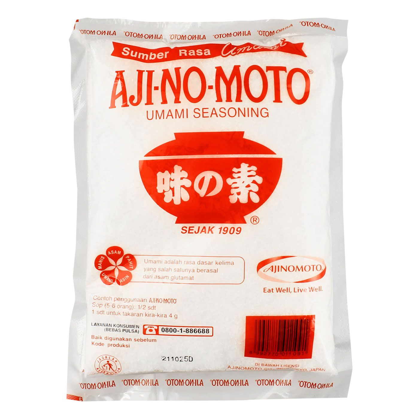 Ajinomoto Bumbu Masak Pck 250g - 2