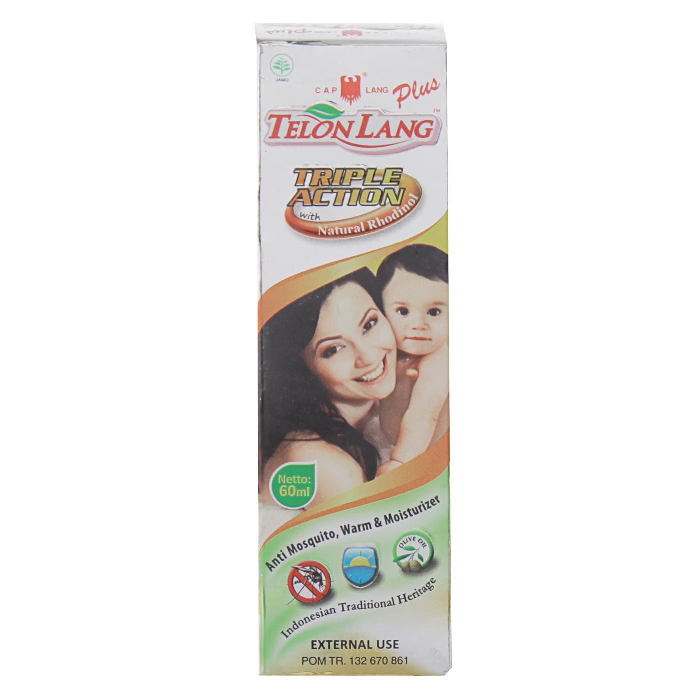 Minyak Telon Plus Caplang 60ml - 4