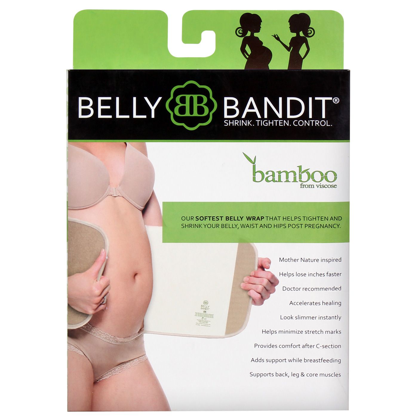 Belly Bandit Bambooo Natural-XS - 2