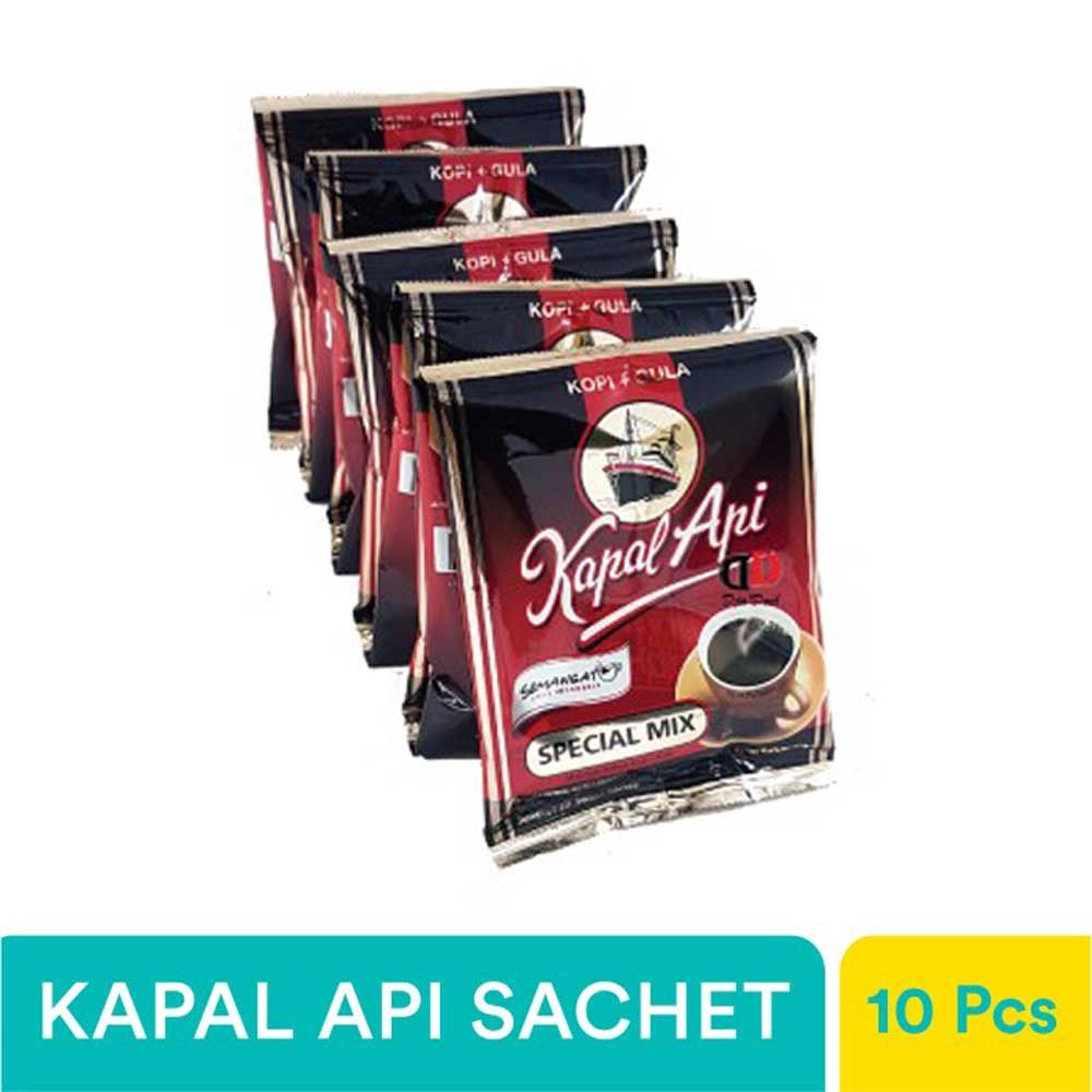 Kapal Api Sachet [10Pcs] - 1