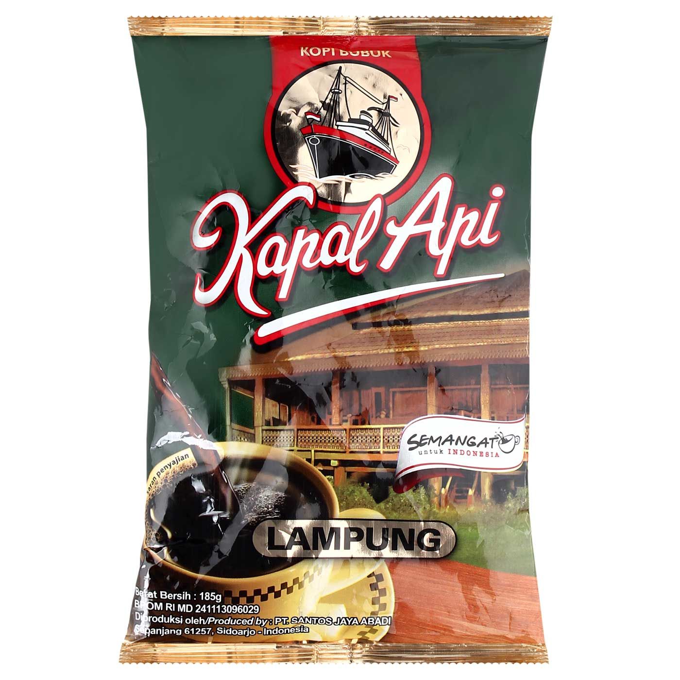 Kapal Api Kopi Lampung 185g - 1