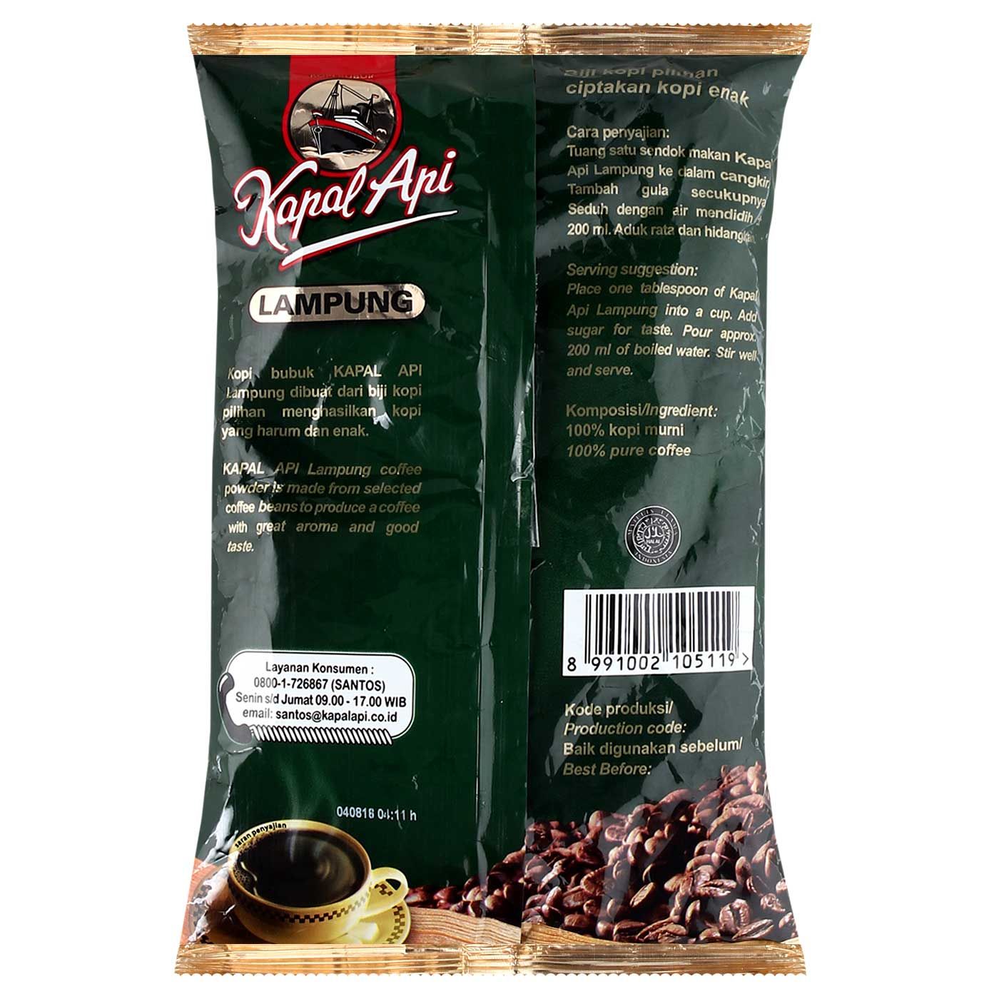 Kapal Api Kopi Lampung 185g - 2