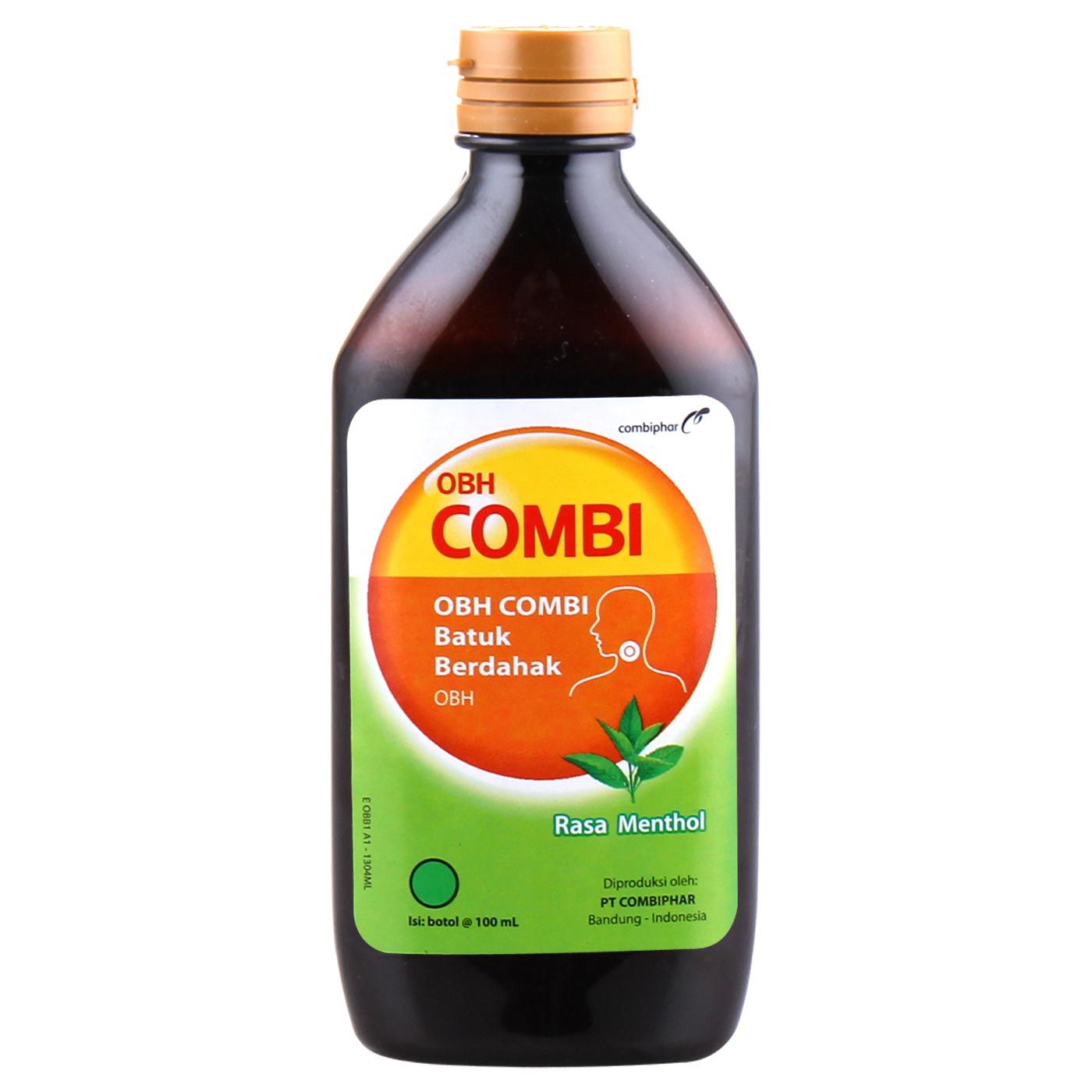 OBH Combi Obat Batuk Berdahak Menthol Btl 100mL - 1