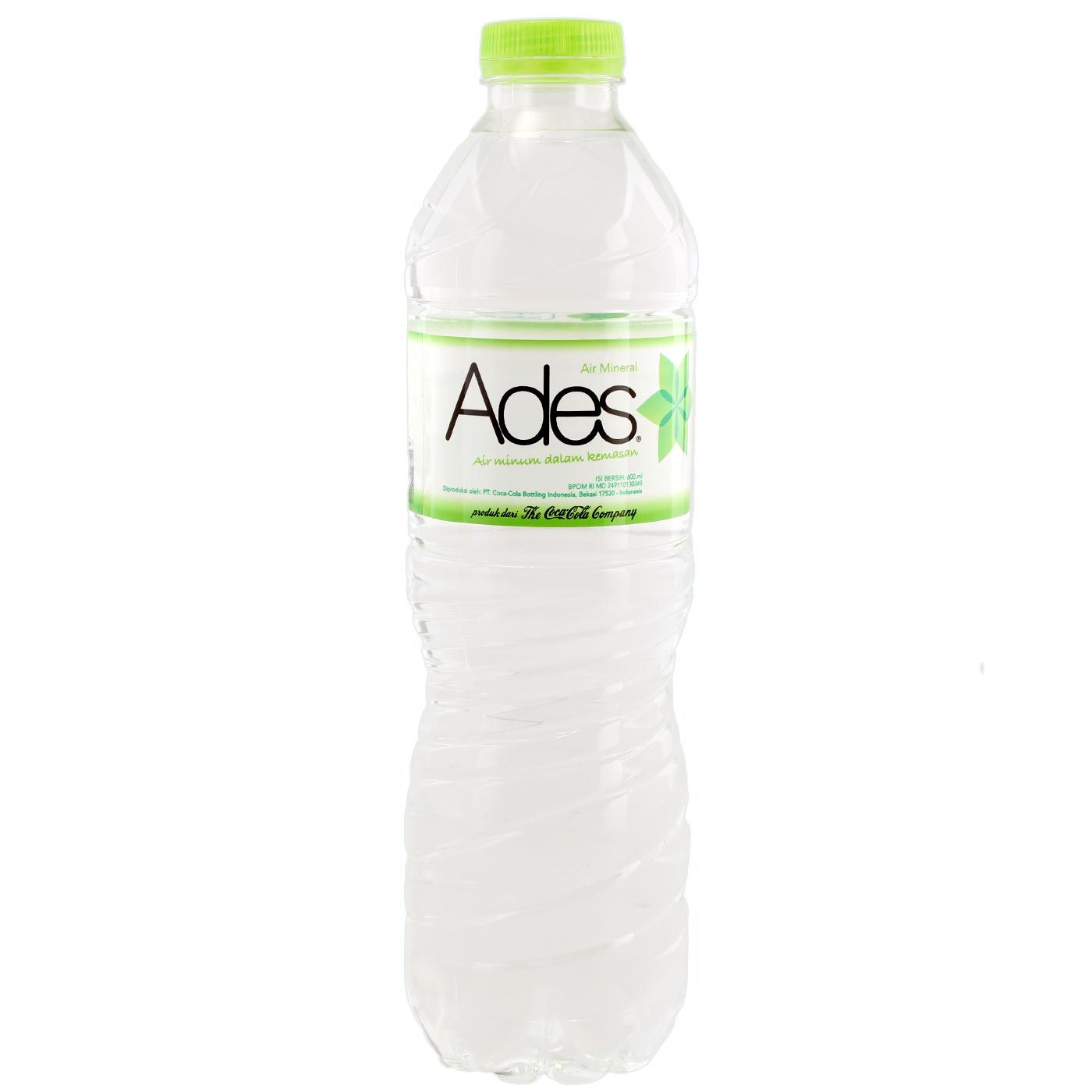 Ades Air Mineral Btl 600mL - 1