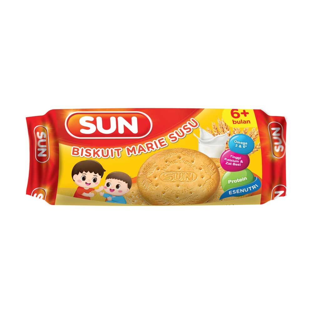 SUN MARIE BISCUIT 150 GR X 1 PCS - 1