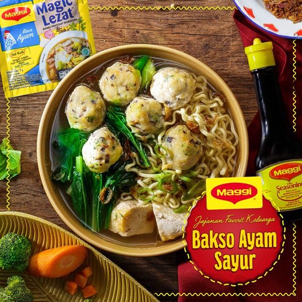 Maggi Seasoning Botol 200ml - 5