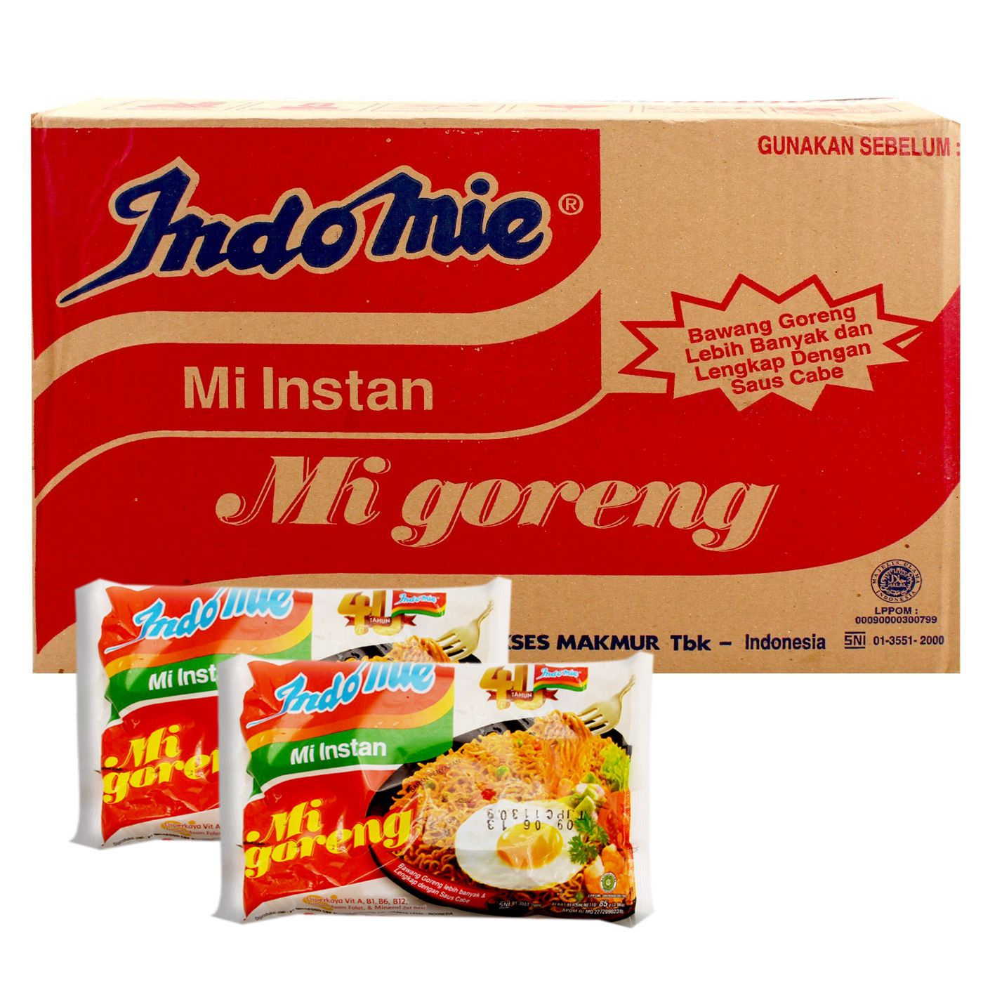 Indomie Mie Instant Goreng Spesial (1 karton) - 1