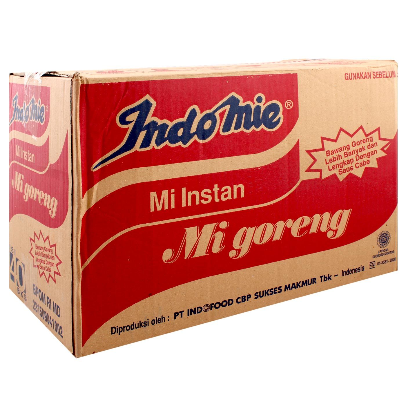 Indomie Mie Instant Goreng Spesial (1 karton) - 2