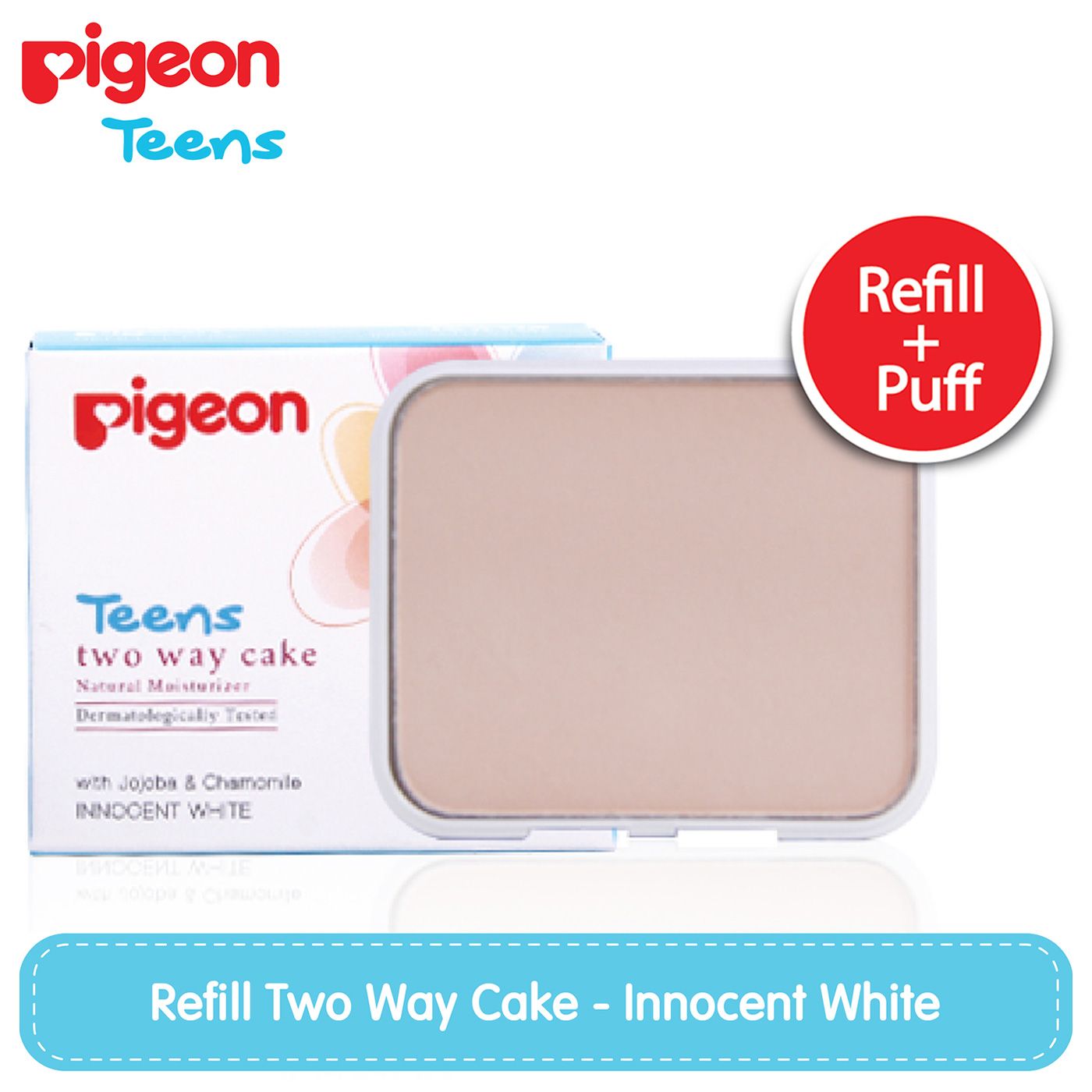 Pigeon Refill Compact Powder 14g