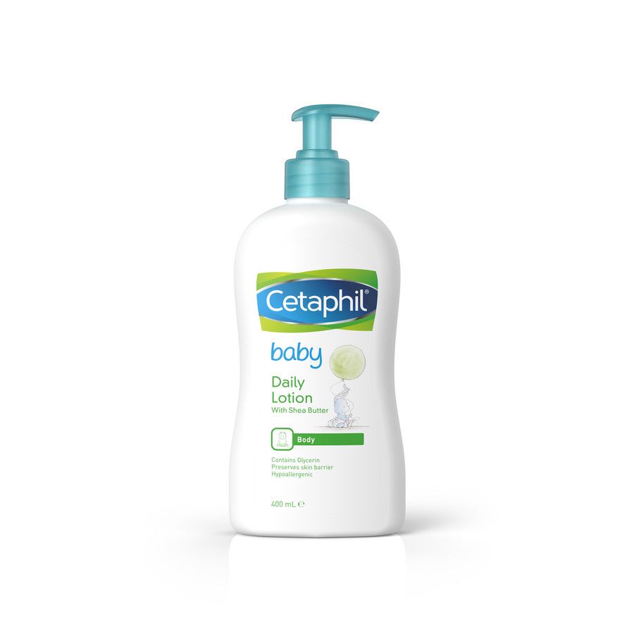 Cetaphil Baby Daily Lotion 400ml Pelembab & Perawatan Kulit Bayi - 2