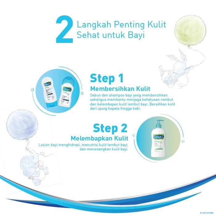 Cetaphil Baby Daily Lotion 400ml Pelembab & Perawatan Kulit Bayi - 4