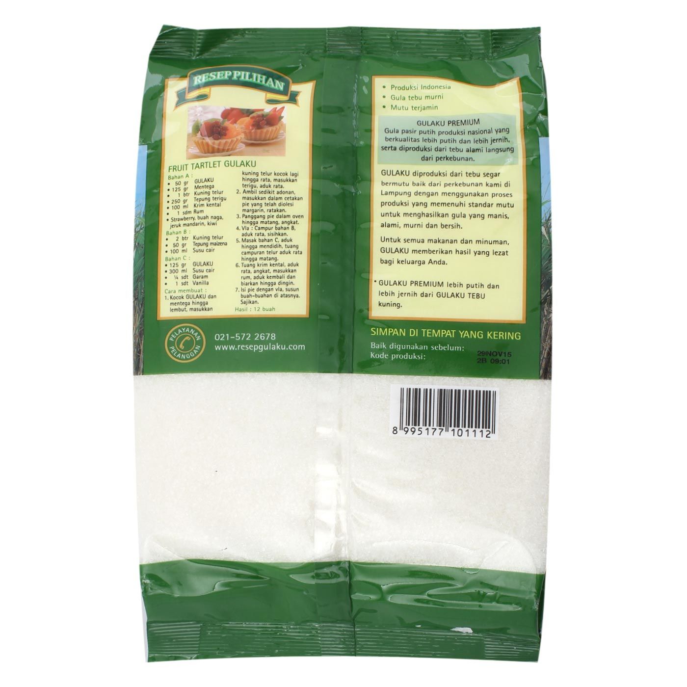 Gulaku Premium White Pack 1000g - 2