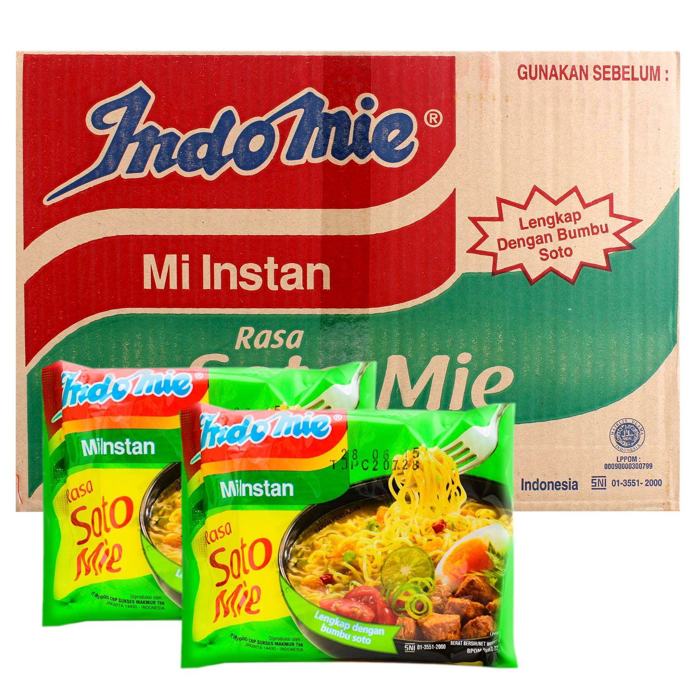 Indomie Mie Instant Soto Mie (1 karton) - 1