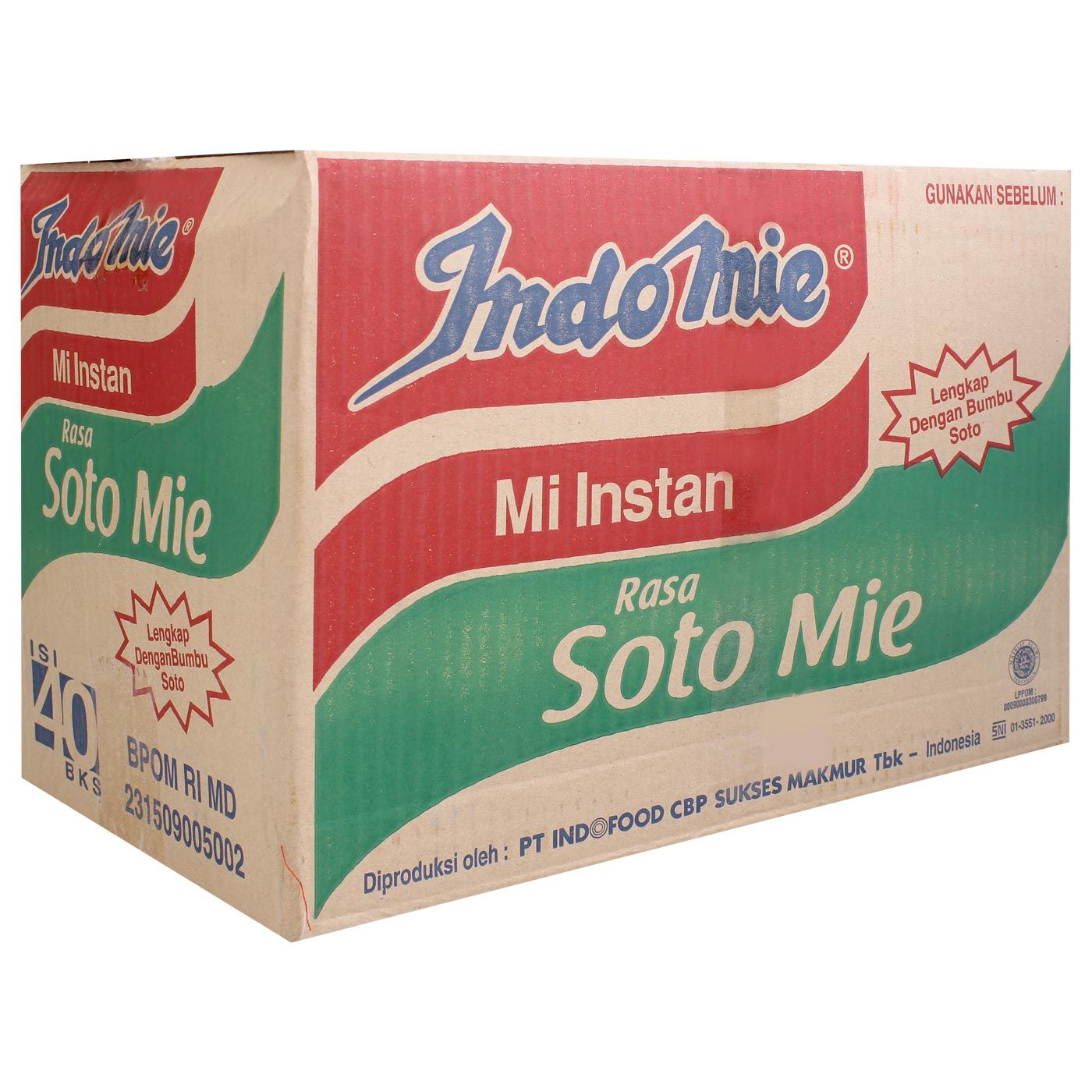 Indomie Mie Instant Soto Mie (1 karton) - 2