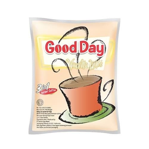 Good Day Kopi Vanilla Latte Bag 30x20g - 2