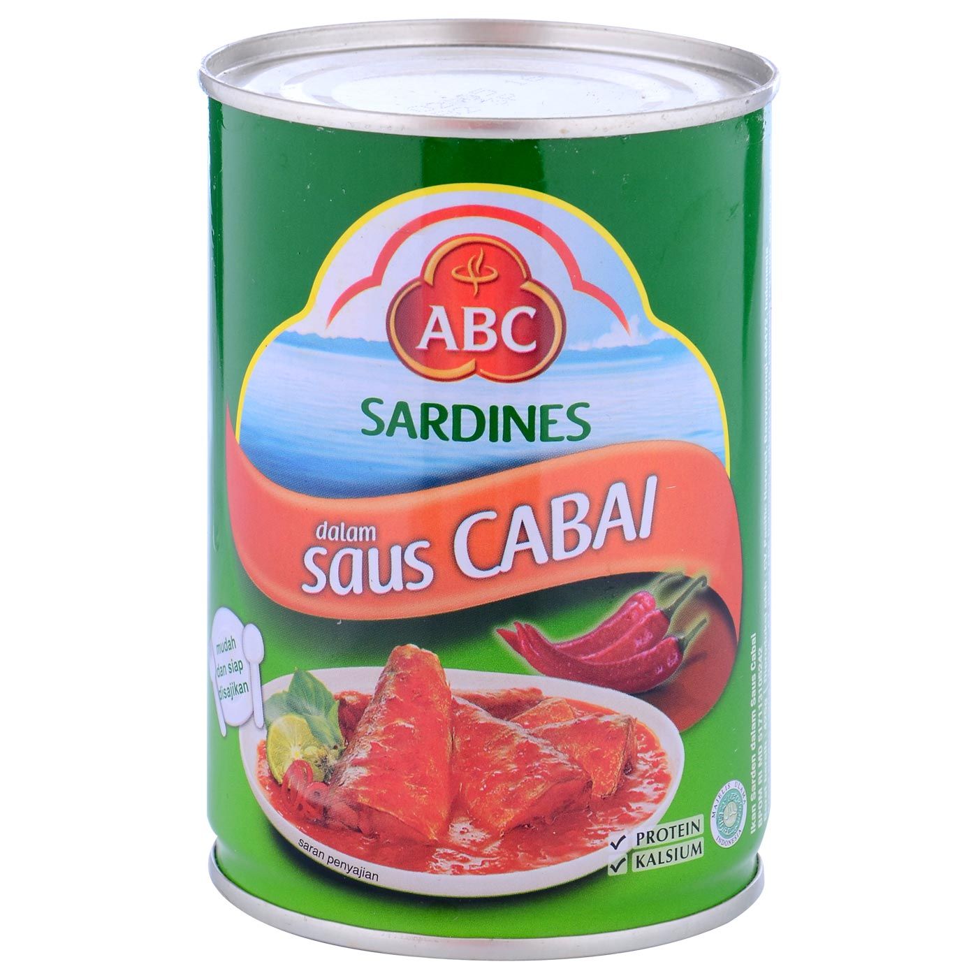 ABC Sardines Chilli Klg 425g - 1