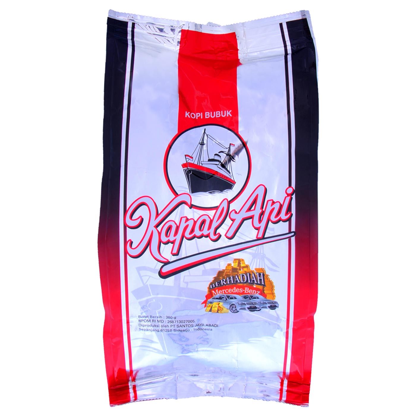 Kapal Api Kopi Bubuk 380g Pck - 1