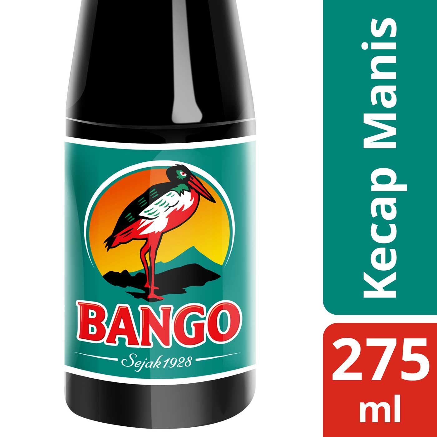 Bango Kecap Manis Btl 275mL - 2