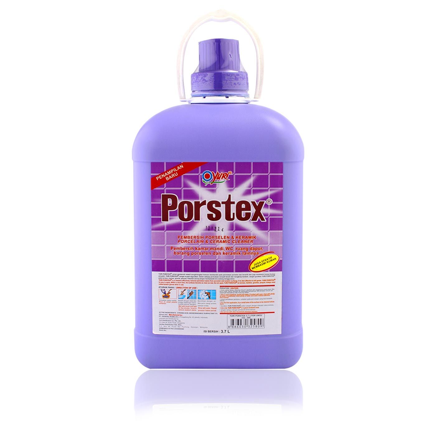 Yuri Pembersih Lantai Porstex Ungu Drg (3700ml) - 1