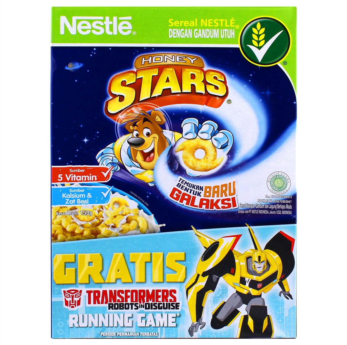 Honey Star Cereal Box 150g - 1