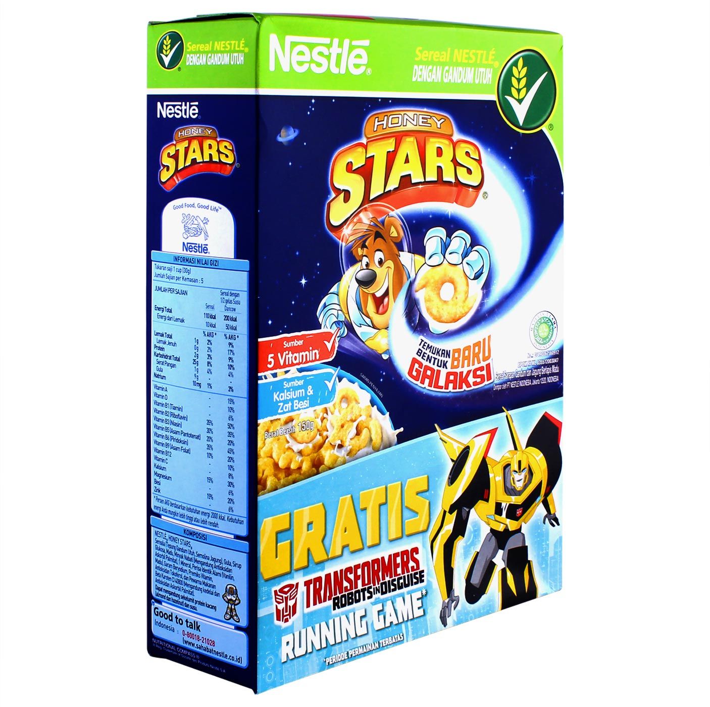 Honey Star Cereal Box 150g - 2