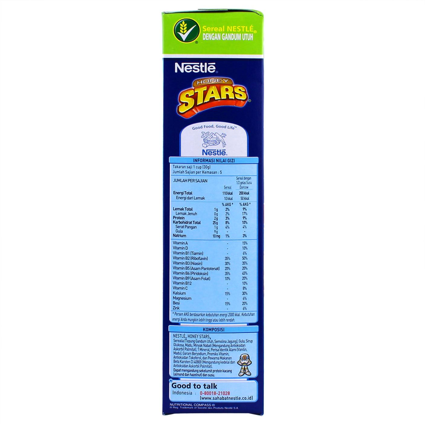 Honey Star Cereal Box 150g - 3