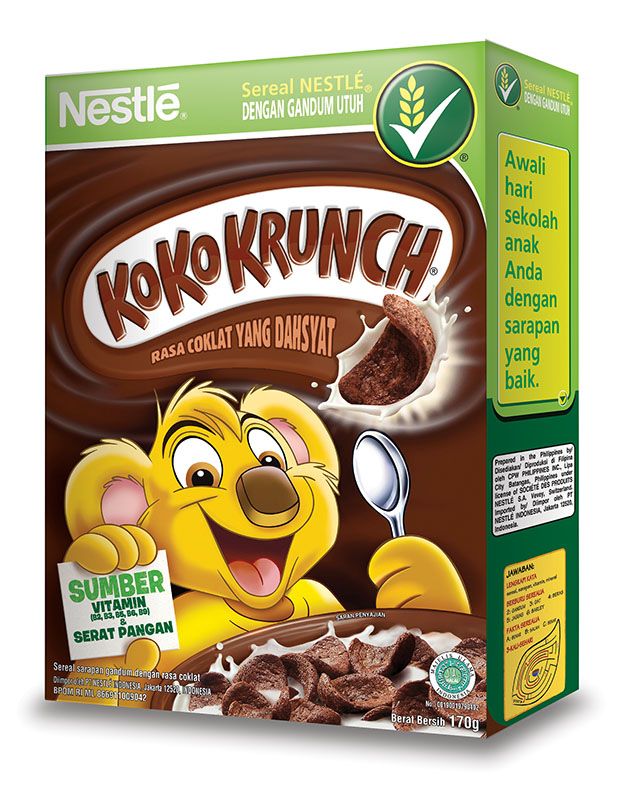 Koko Krunch Cereal Chocolate Pck 170g - 2