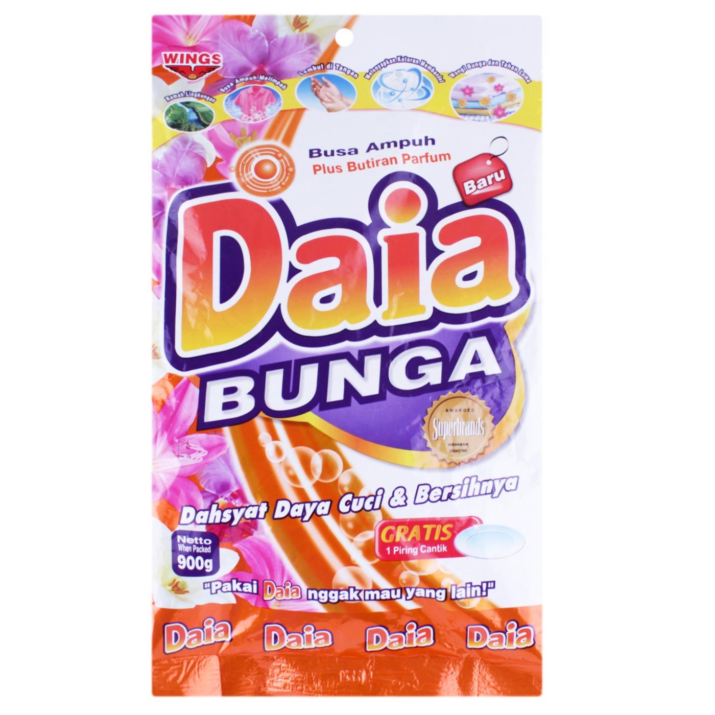 Daia Bunga 850 Gr - 1