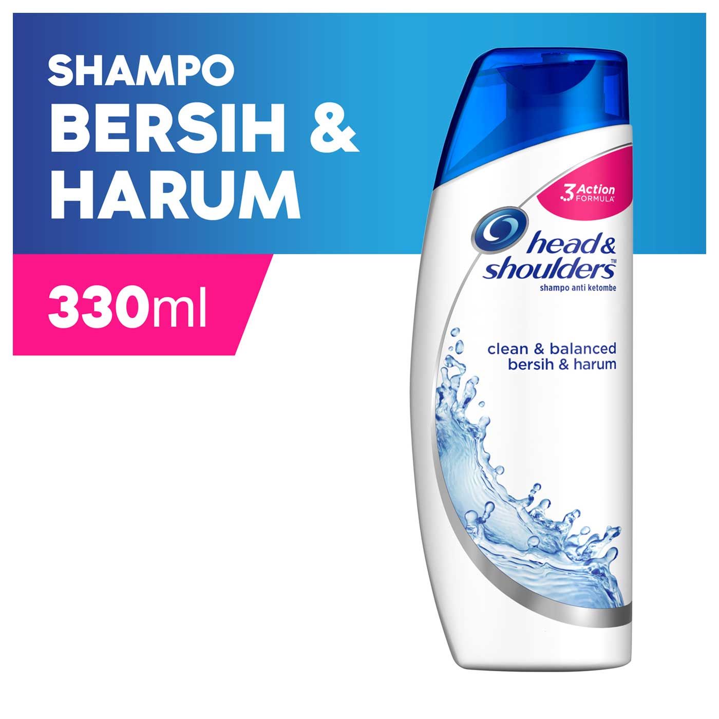 Head & Shoulders Shampoo Clean and Balanced 330 ml - 1