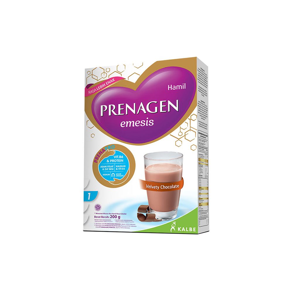 Prenagen Mommy Emesis Coklat 200gr Box - 1