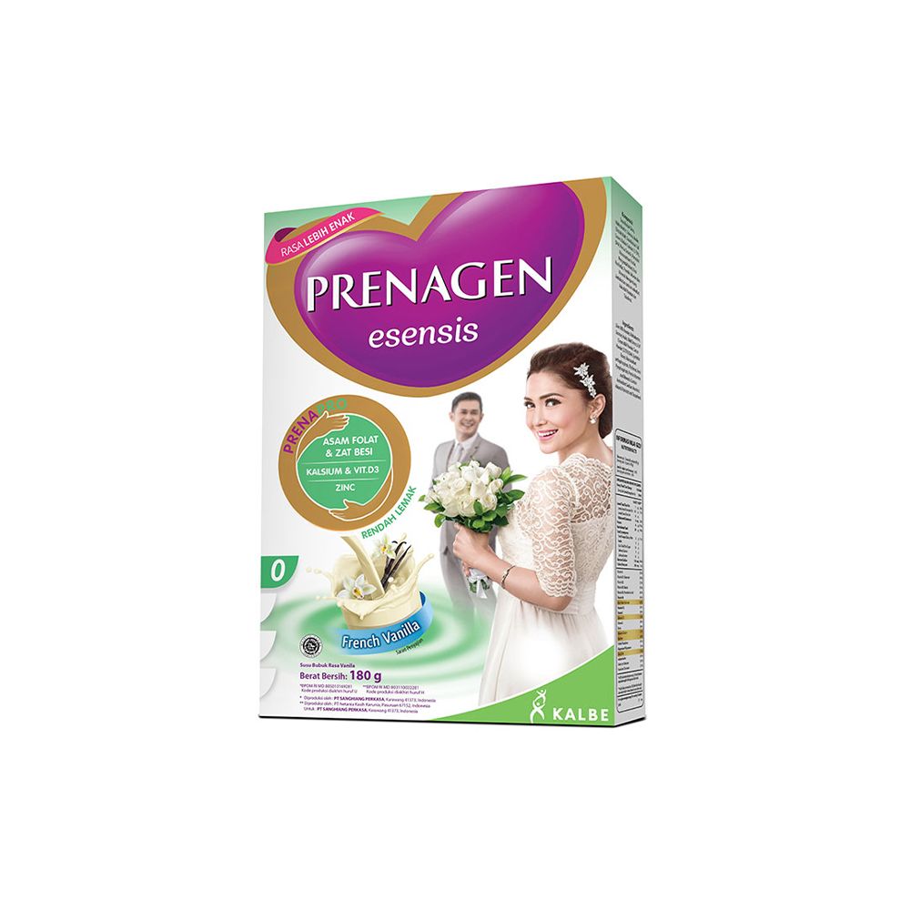 Prenagen Esensis Vanilicious 180gr Box - 1