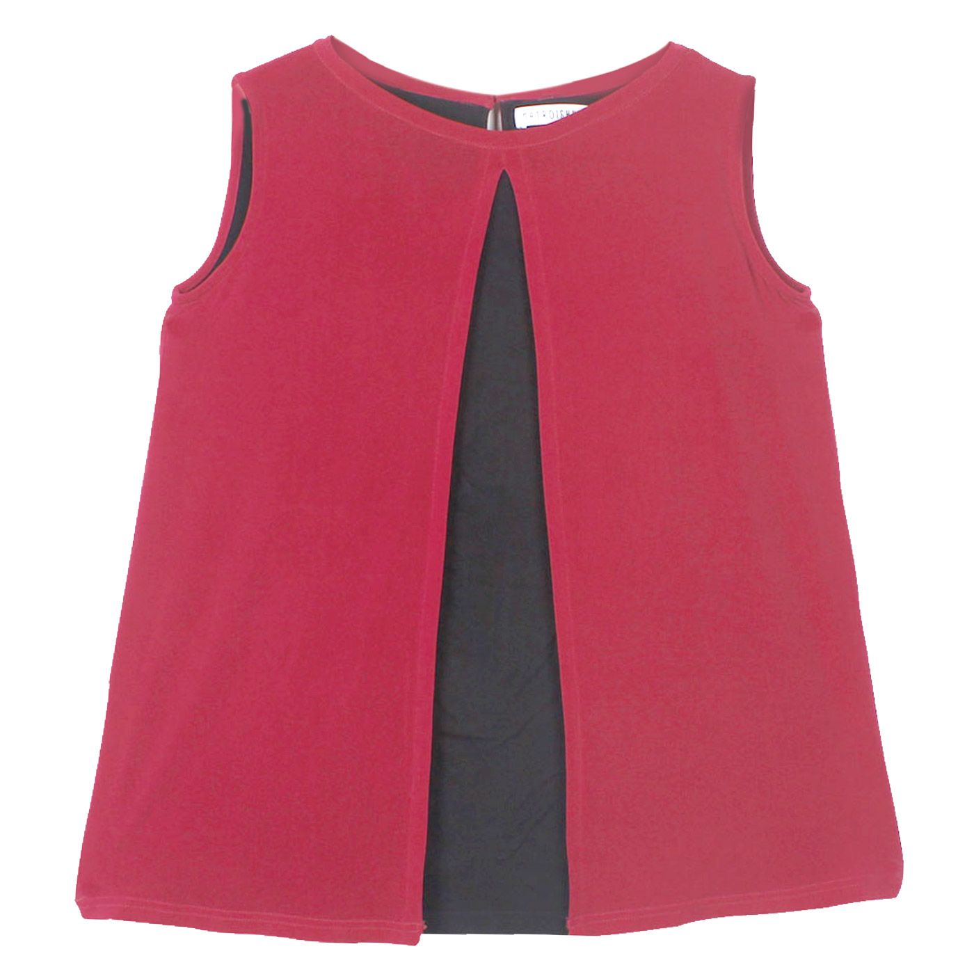 Matroishka Minima Layered Tank Jersey Fuschia-L - 1