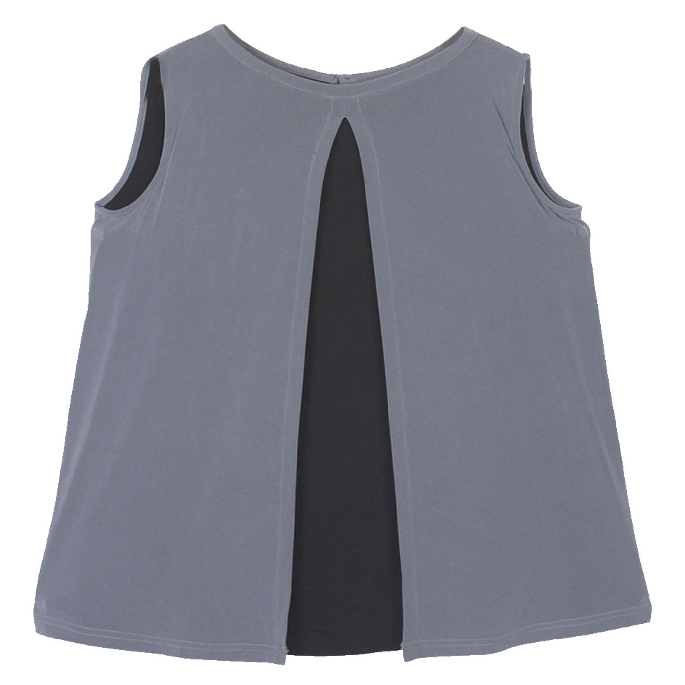 Matroishka Minima Layered Tank Jersey Grey-L - 4