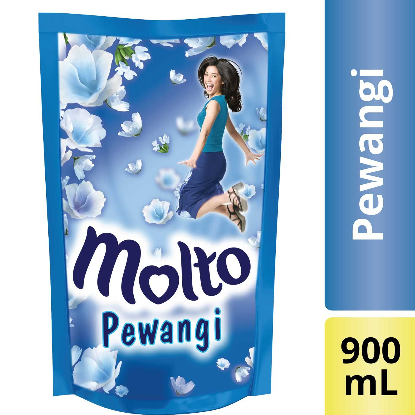 Molto Pewangi Blue Pch (900ml) - 2