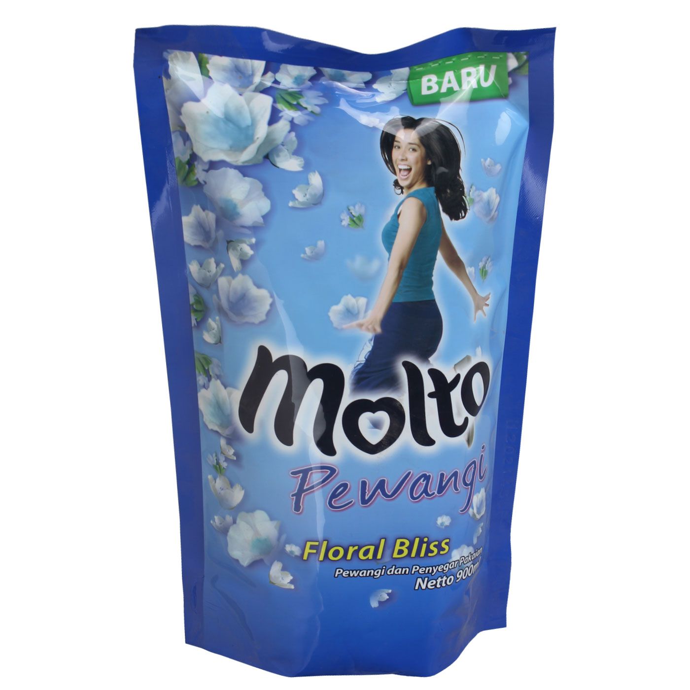 Molto Pewangi Blue Pch (900ml) - 1