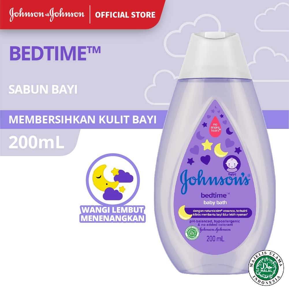 JOHNSON'S Bedtime Bath 200ml - 1