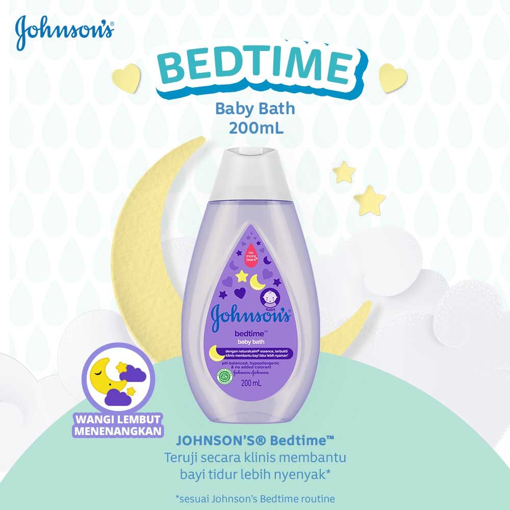 JOHNSON'S Bedtime Bath 200ml - 2