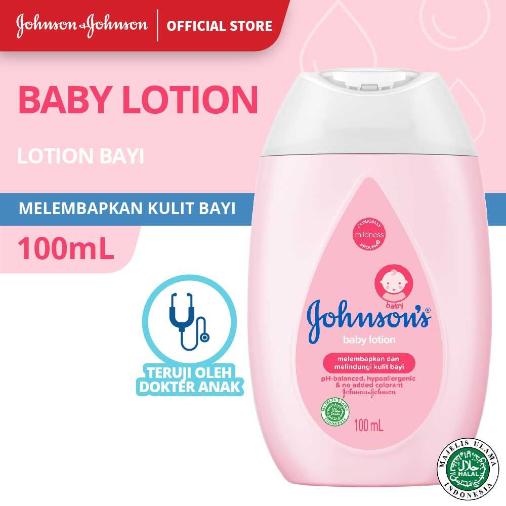 JOHNSON'S Lotion 100ml - 1