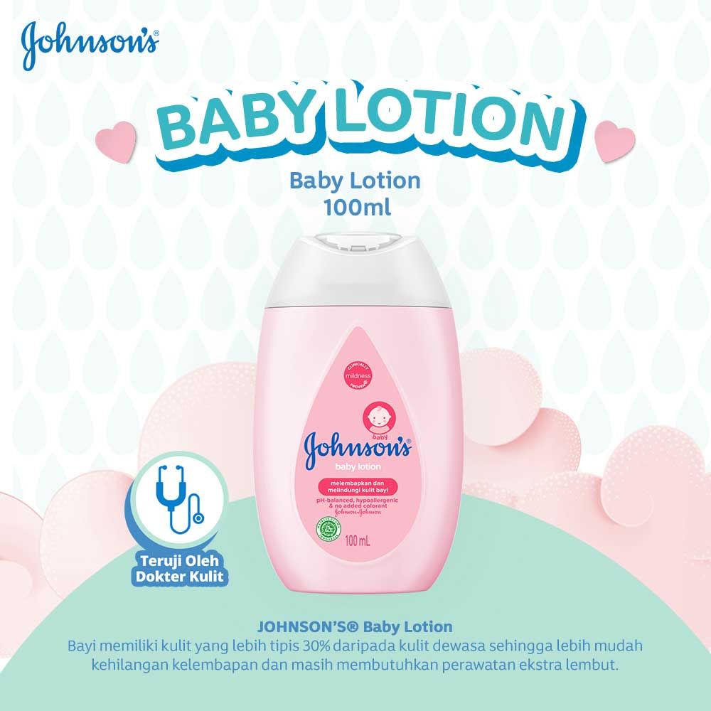 JOHNSON'S Lotion 100ml - 2