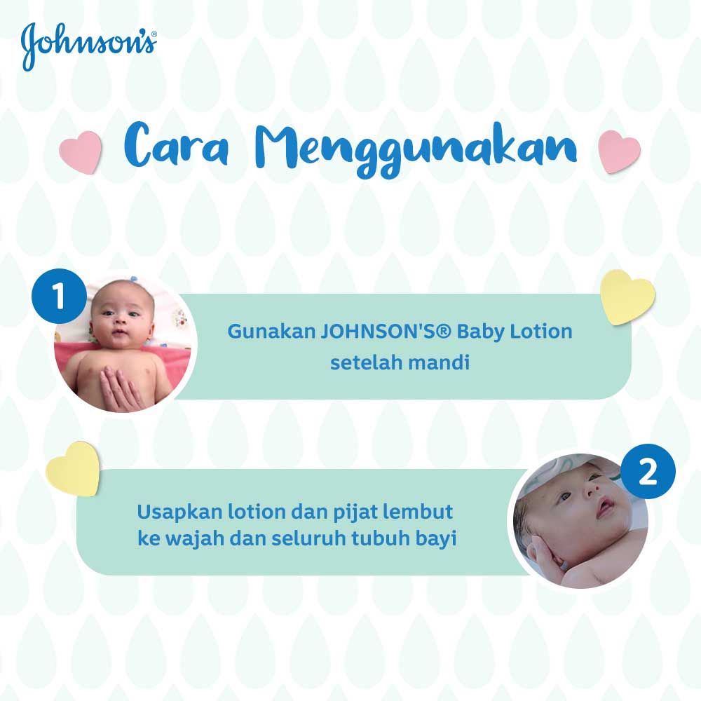 JOHNSON'S Lotion 100ml - 4