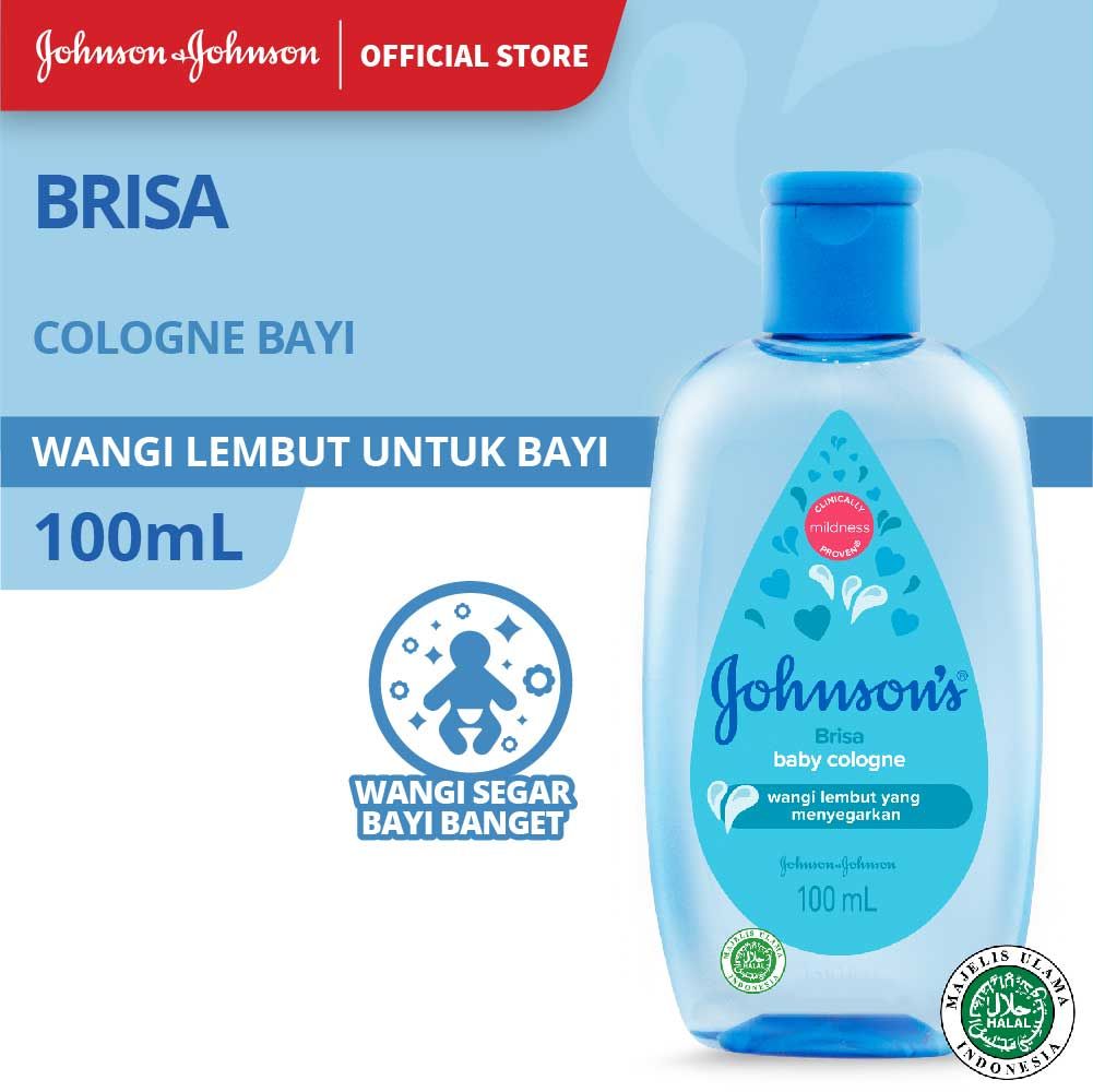 JOHNSON'S Brisa Cologne 100ml - 1