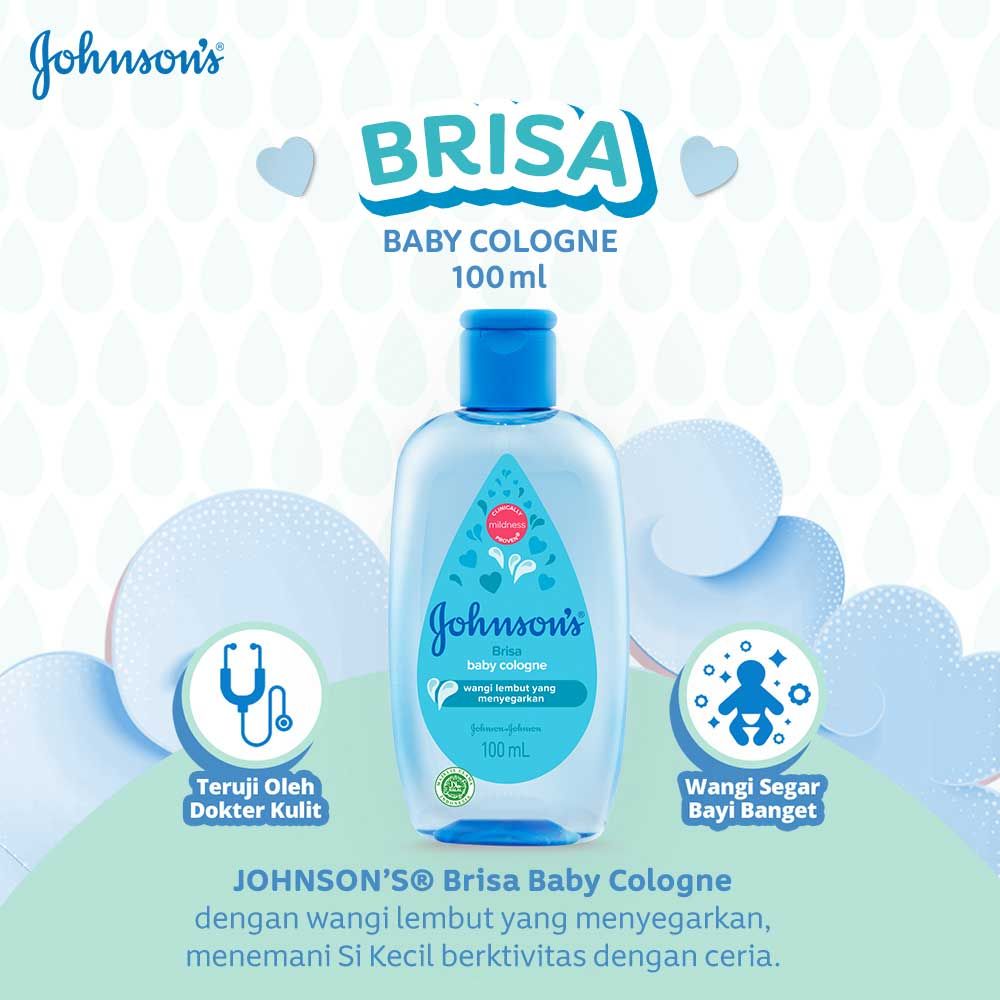 JOHNSON'S Brisa Cologne 100ml - 2