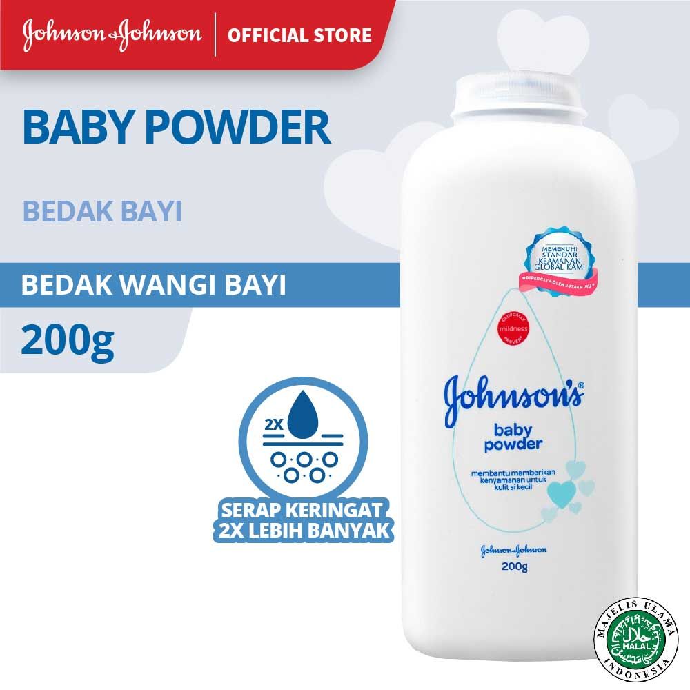 JOHNSON'S Powder 200gr - 1