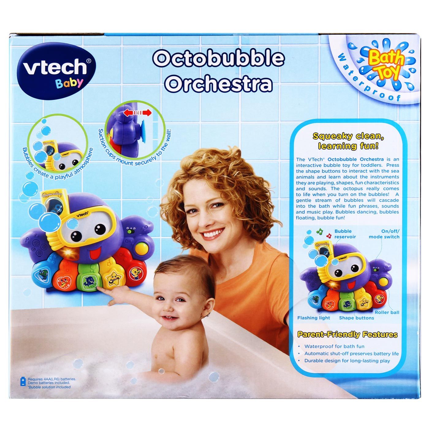 Vtech Bubble Fun Musical Octupus - 3