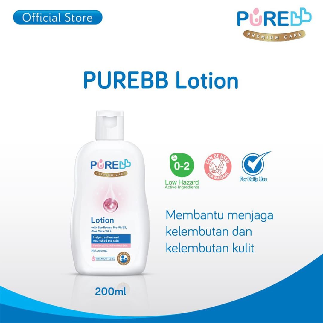 PUREBB Lotion 200ml - 2