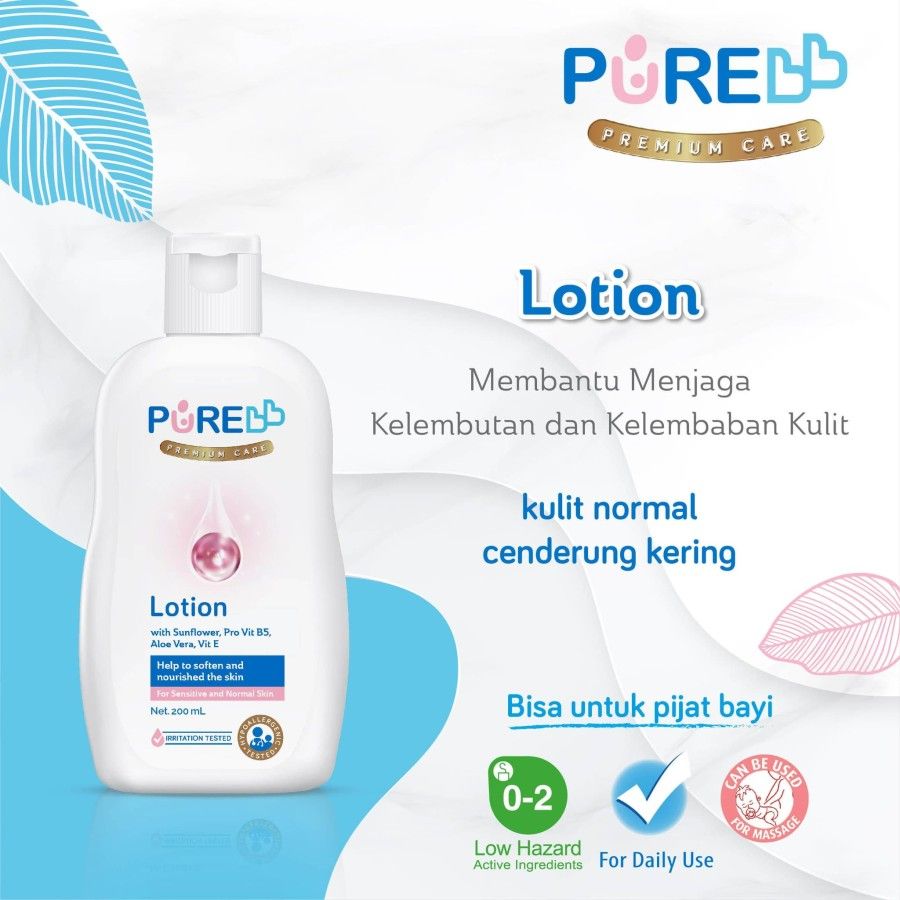 PUREBB Lotion 200ml - 1