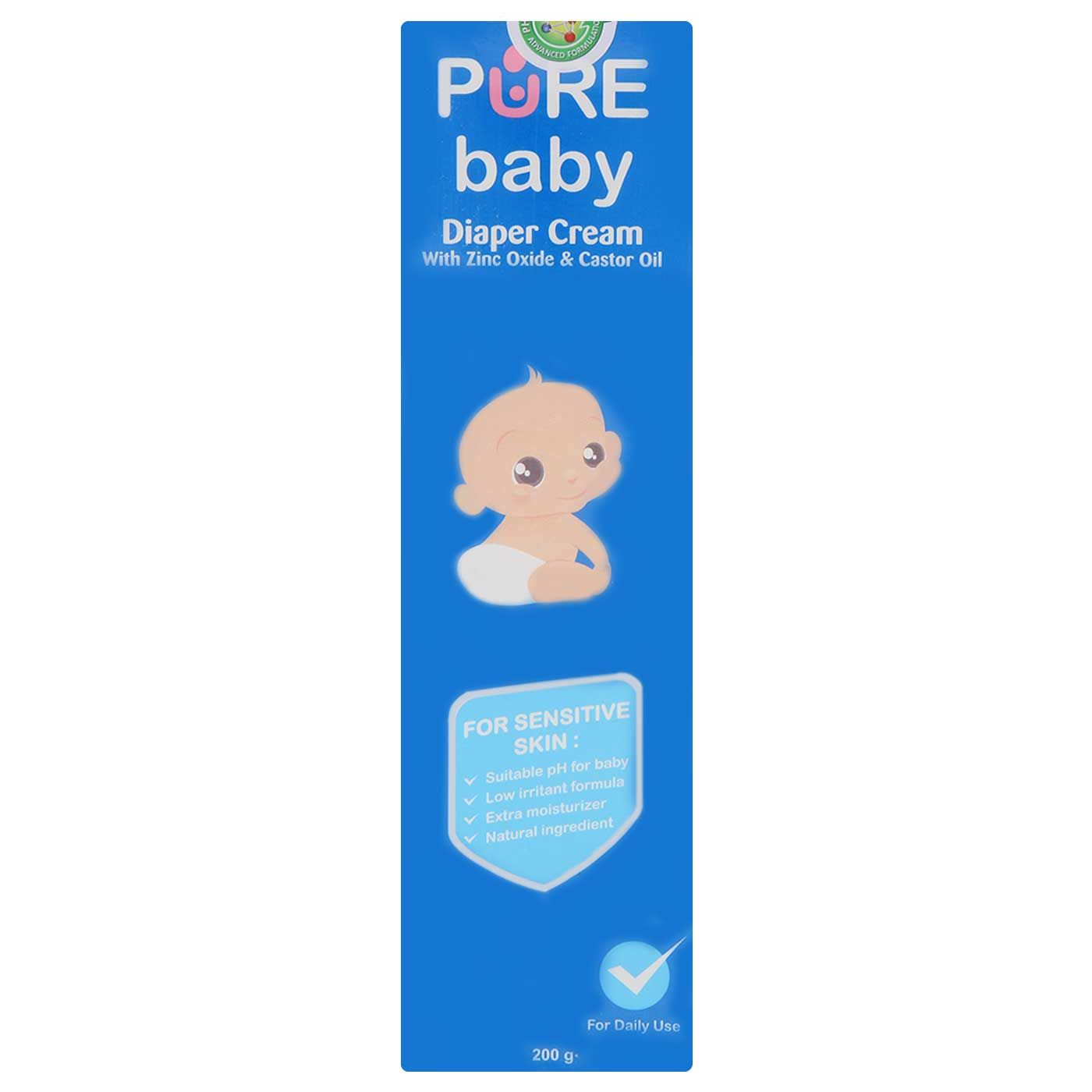 PUREBB Diaper Cream 200gr - 1