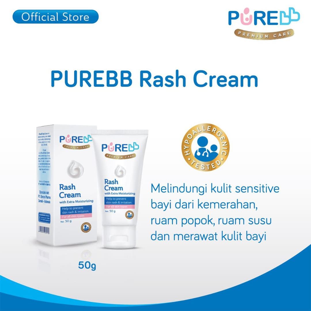 PUREBB Rash Cream 50gr - 1