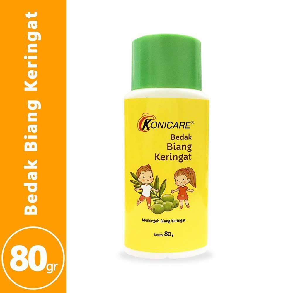 Konicare Bedak Biang Keringat 80gr - 1